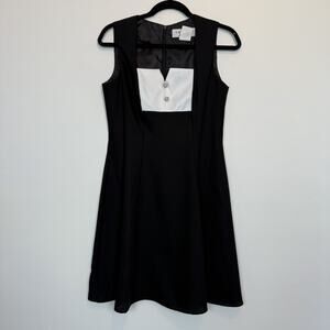 JR Nites 2 piece mini dress set sz 6 vintage 90s formal classy cocktail